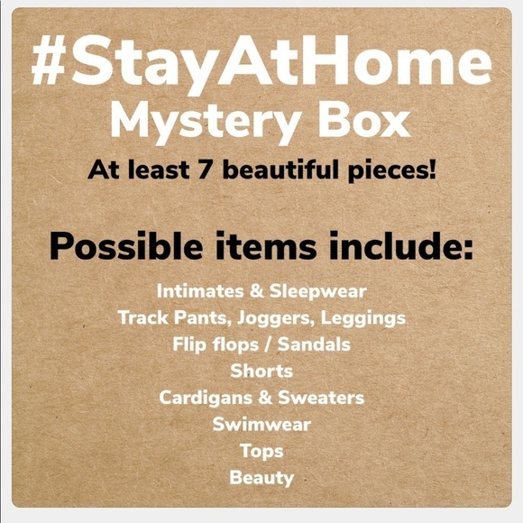 New #StayAtHome Mystery Box 7+ Items!!! - Picture 2 of 15